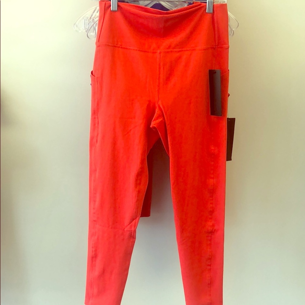 Essential laser cut full length legging